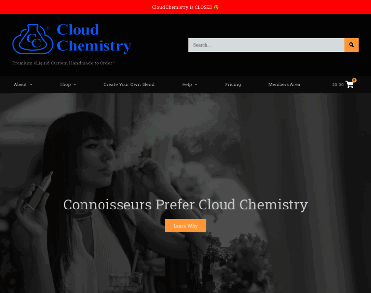 Cloudchemistryvapor.com thumbnail