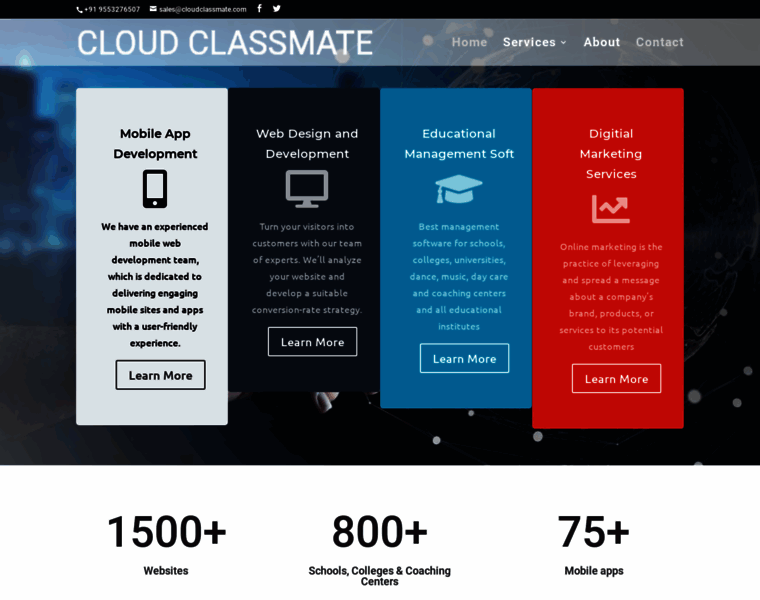 Cloudclassmate.com thumbnail