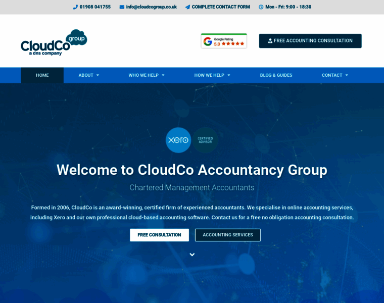 Cloudcogroup.com thumbnail
