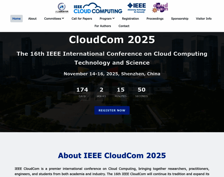 Cloudcom.org thumbnail Cloudcom.org thumbnail