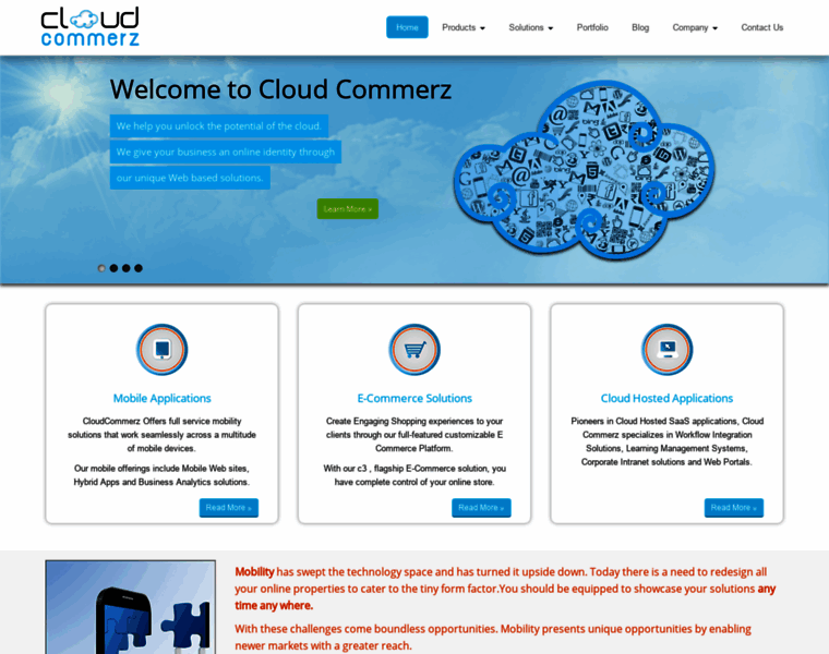 Cloudcommerz.com thumbnail
