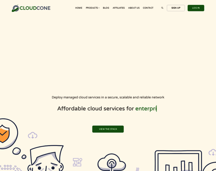 Cloudcone.com thumbnail