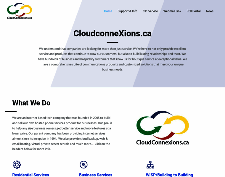 Cloudconnexions.ca thumbnail