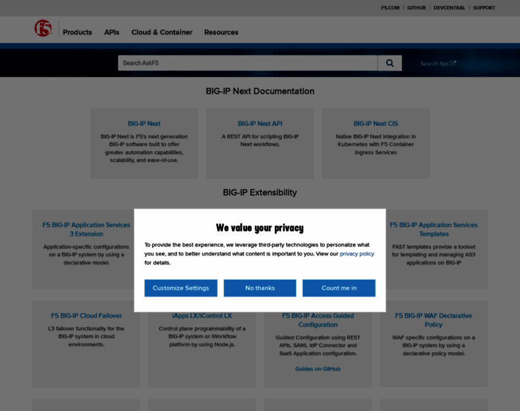 Clouddocs.f5.com thumbnail Clouddocs.f5.com thumbnail