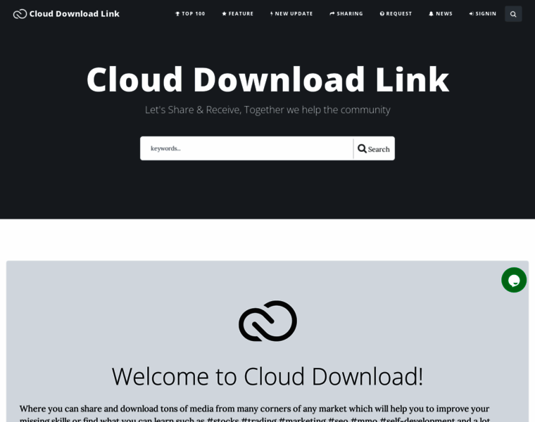 Clouddownload.link thumbnail