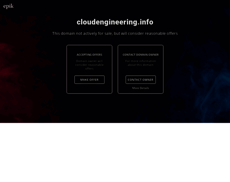 Cloudengineering.info thumbnail