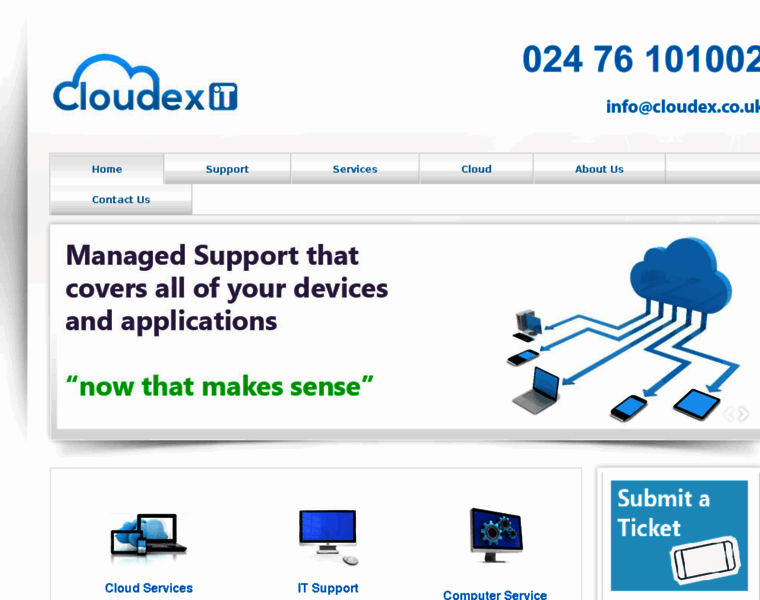Cloudex.co.uk thumbnail