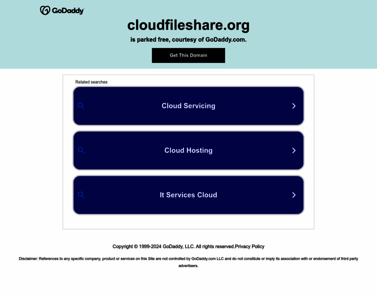 Cloudfileshare.org thumbnail