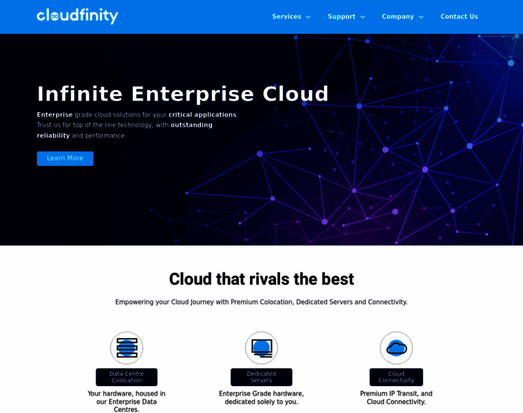 Cloudfinity.com.au thumbnail