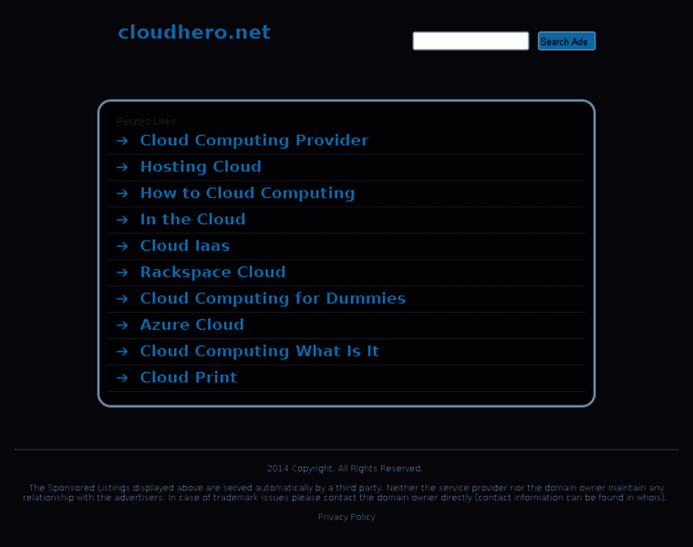 Cloudhero.net thumbnail