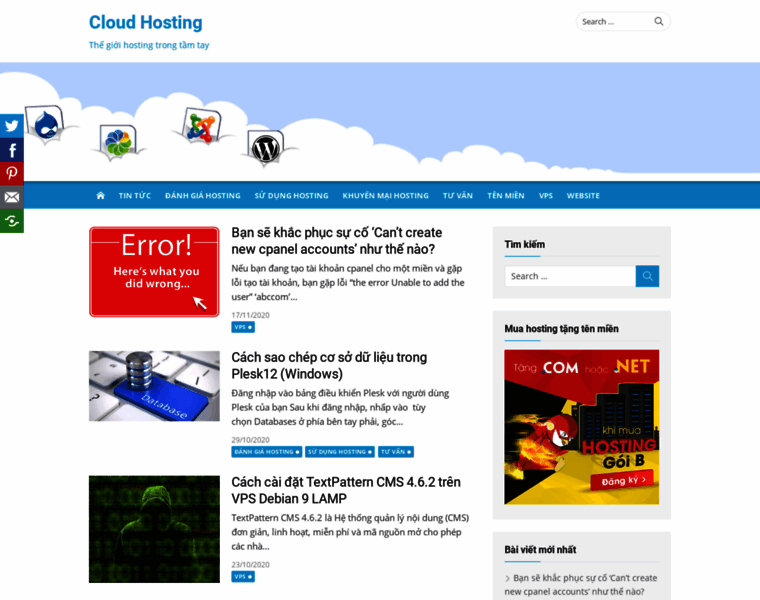 Cloudhosting.com.vn thumbnail