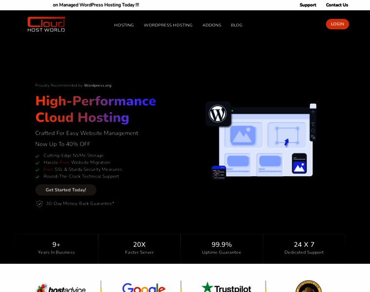 Cloudhostworld.com thumbnail Cloudhostworld.com thumbnail