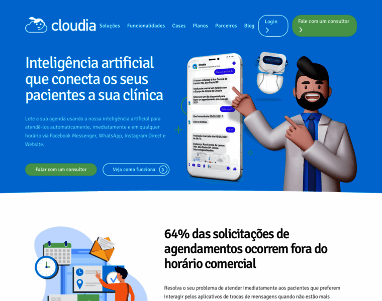 Cloudia.com.br thumbnail