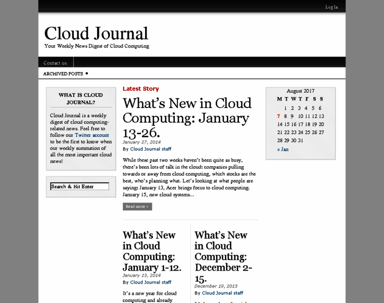 Cloudjournal.com thumbnail