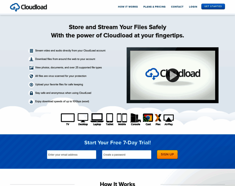 Cloudload.com thumbnail