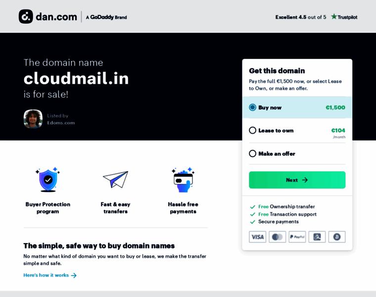 Cloudmail.in thumbnail