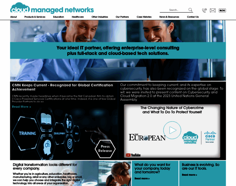 Cloudmanaged.ca thumbnail Cloudmanaged.ca thumbnail