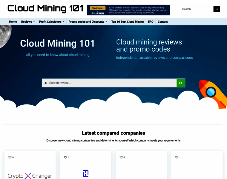 Cloudmining101.com thumbnail