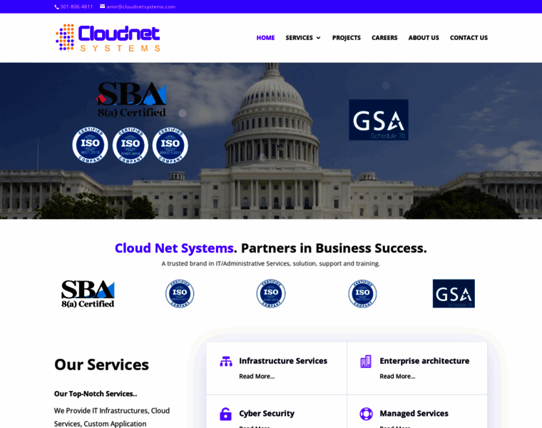 Cloudnetsystems.com thumbnail