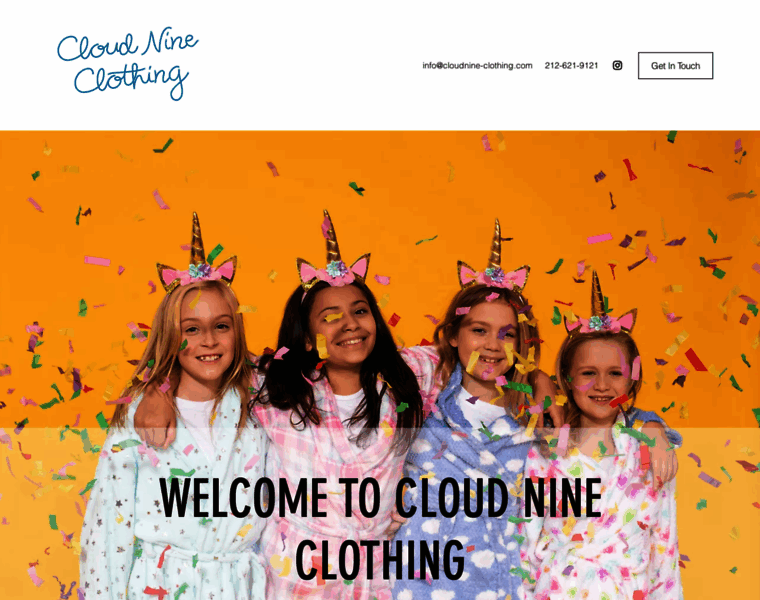 Cloudnine-clothing.com thumbnail