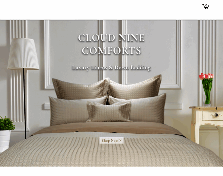 Cloudninecomforts.com thumbnail