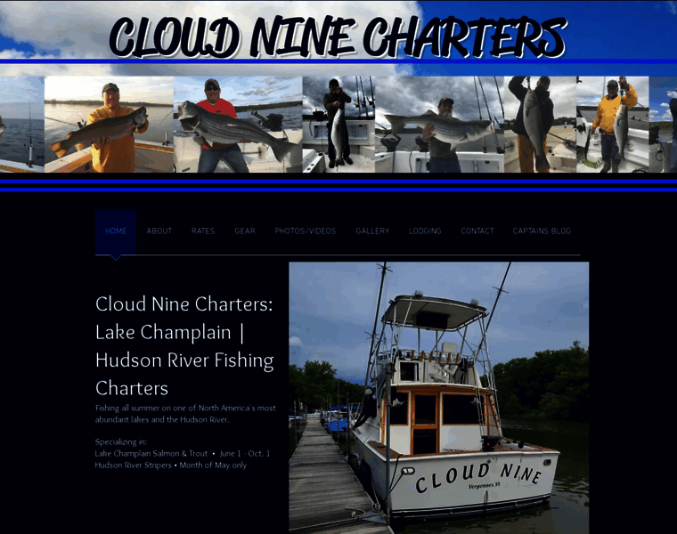 Cloudninefishing.com thumbnail