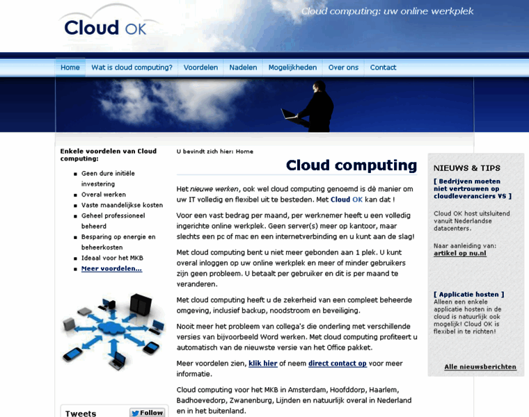 Cloudok.nl thumbnail