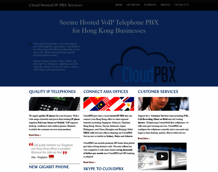 Cloudpbx.com.hk thumbnail