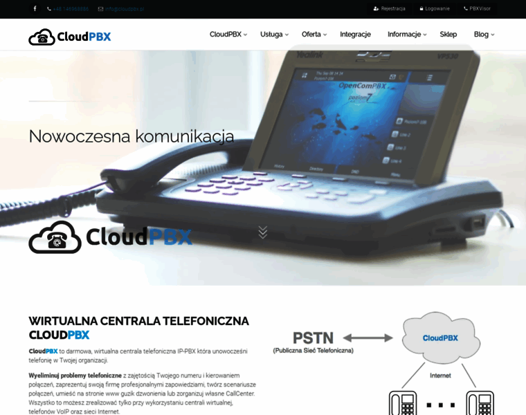 Cloudpbx.pl thumbnail