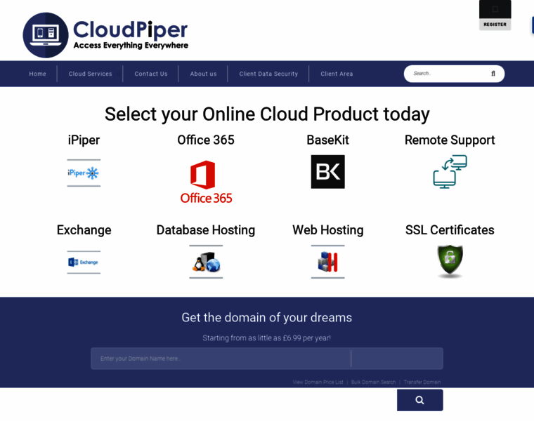 Cloudpiper.co.uk thumbnail