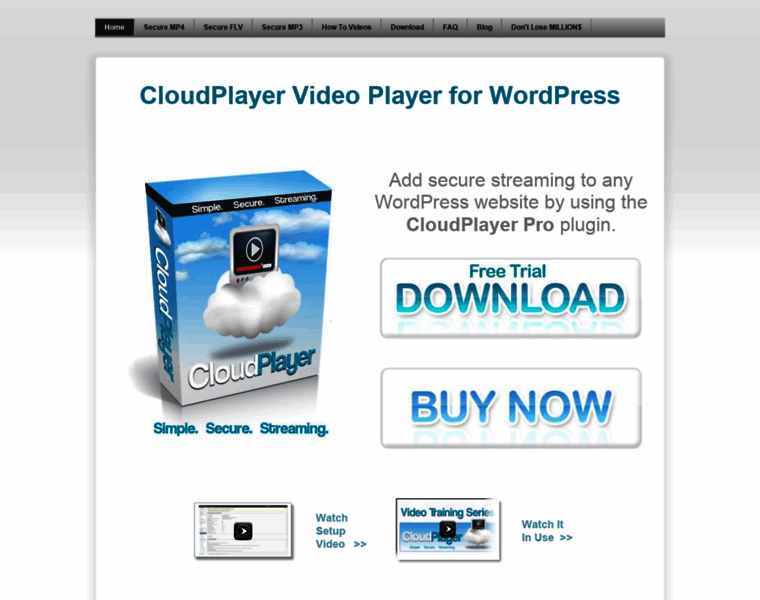 Cloudplayer.pro thumbnail