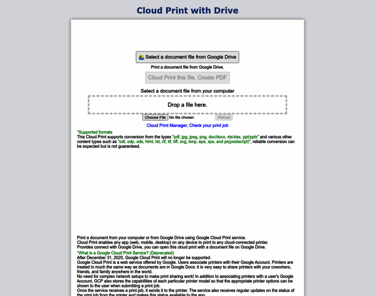 Cloudprint.softgateon.net thumbnail