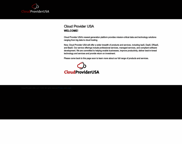 Cloudproviderusa.com thumbnail