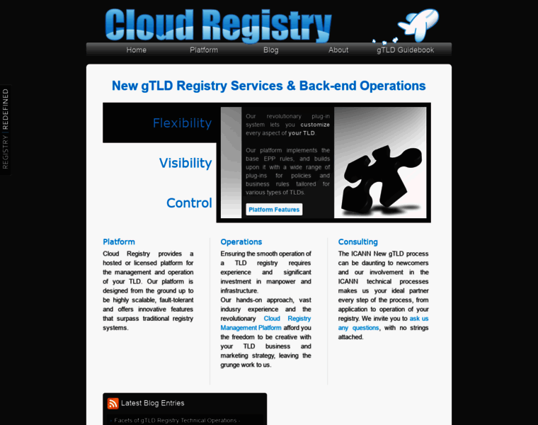 Cloudregistry.net thumbnail