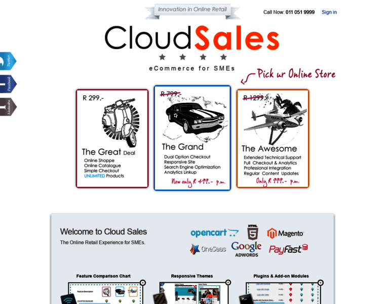 Cloudsales.co.za thumbnail