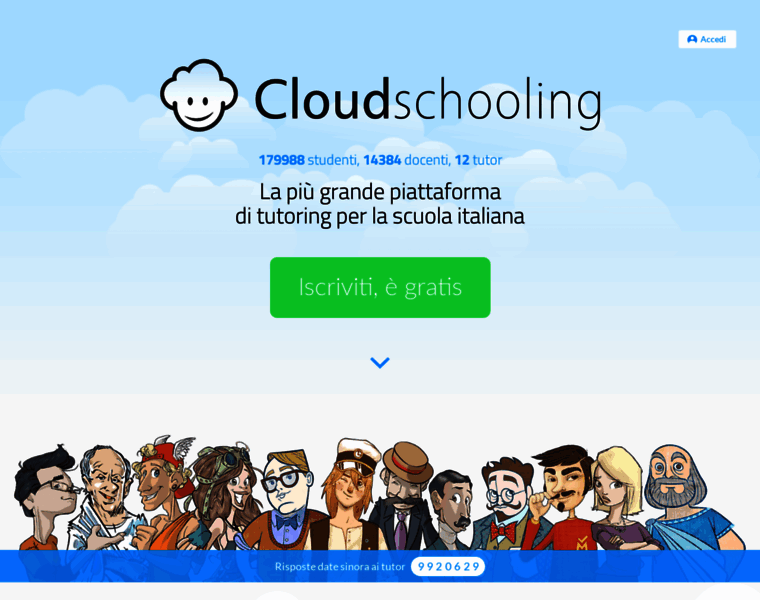 Cloudschooling.it thumbnail