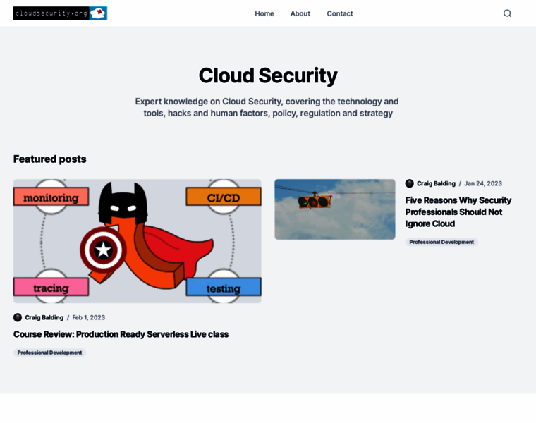 Cloudsecurity.org thumbnail