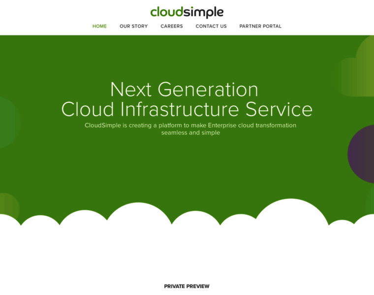 Cloudsimple.com thumbnail