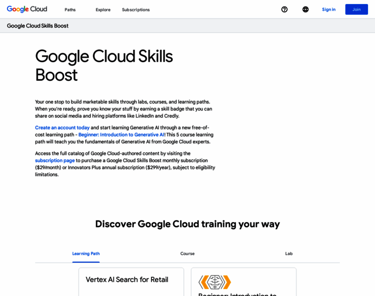 Cloudskillsboost.google thumbnail
