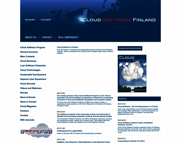Cloudsoftwareprogram.org thumbnail