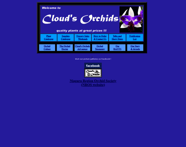 Cloudsorchids.com thumbnail