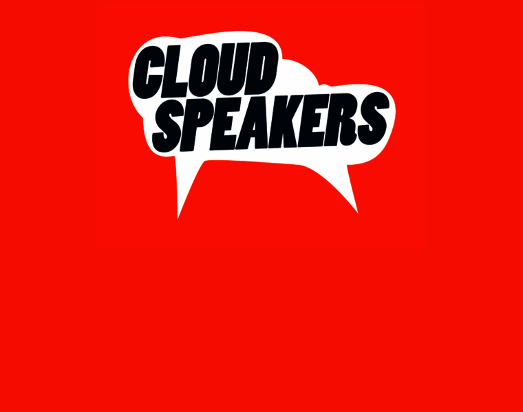 Cloudspeakers.com thumbnail