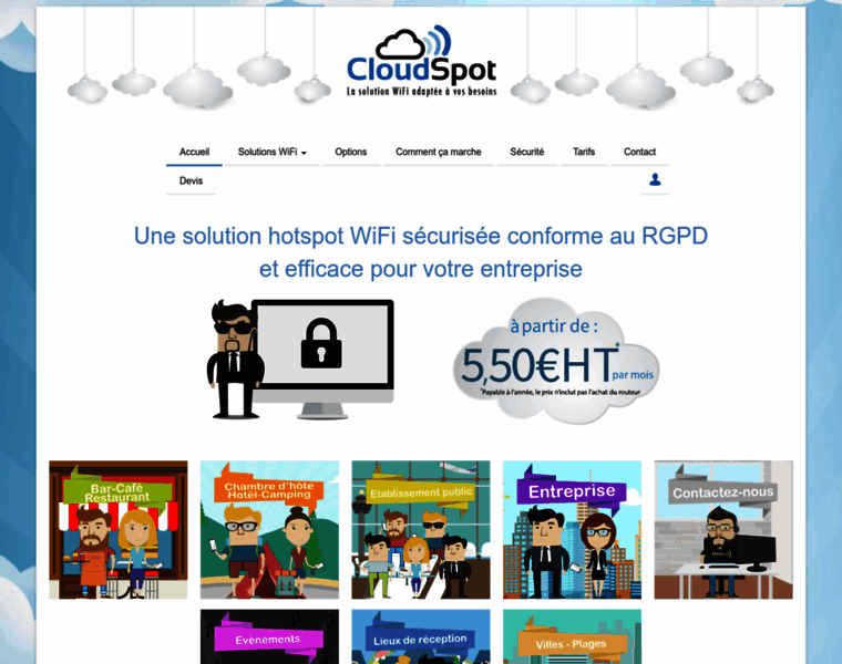 Cloudspot.fr thumbnail