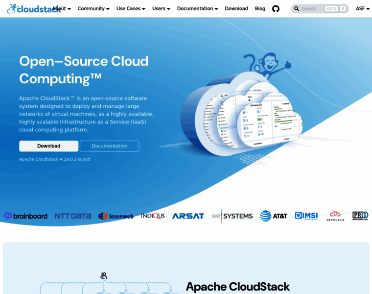 Cloudstack.org thumbnail