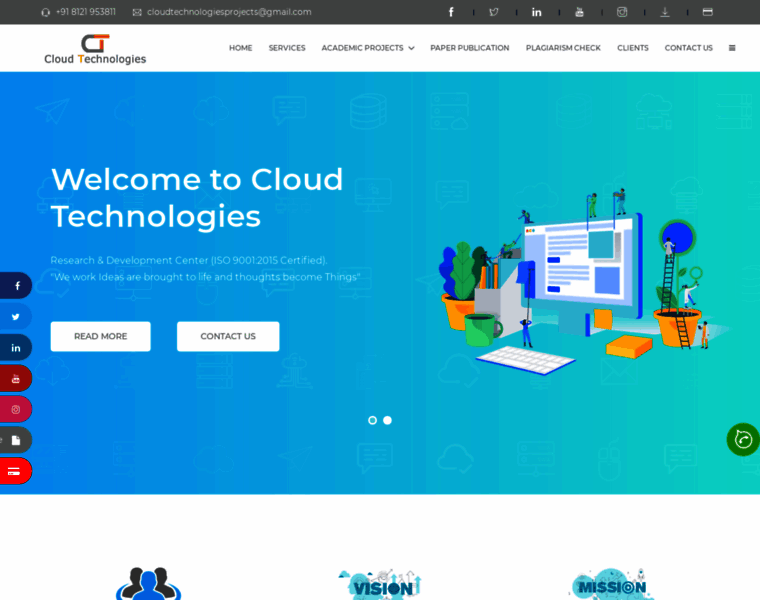 Cloudstechnologies.in thumbnail
