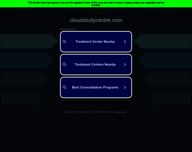 Cloudstudycentre.com thumbnail