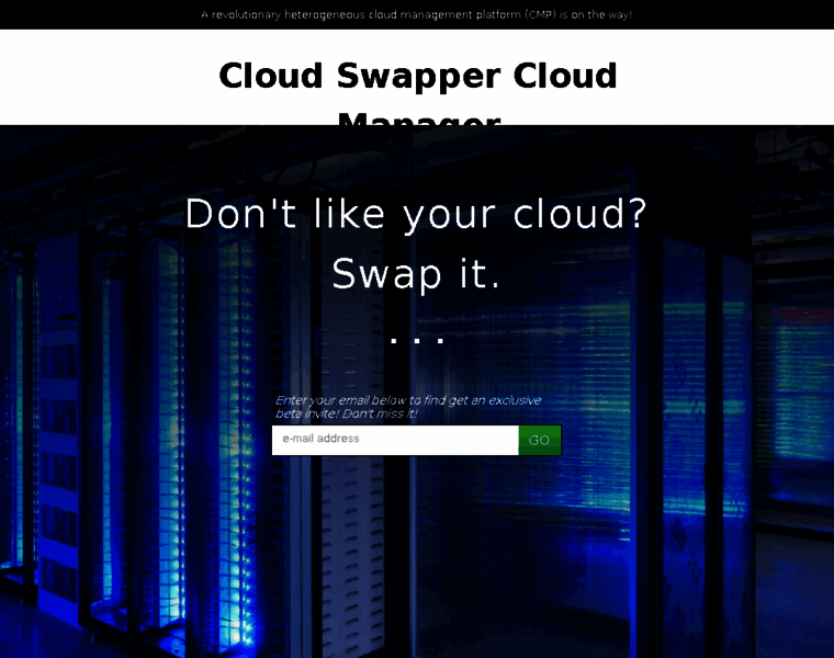 Cloudswapper.com thumbnail