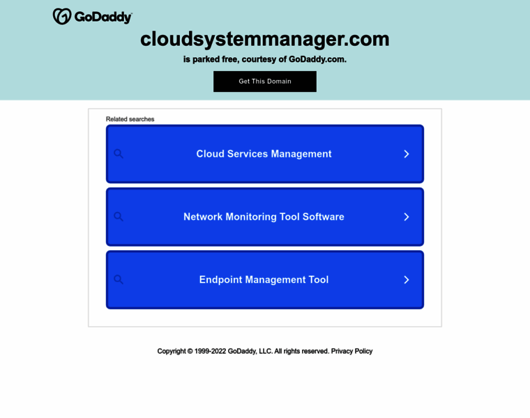 Cloudsystemmanager.com thumbnail