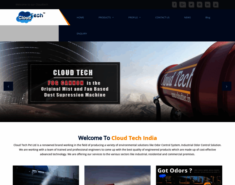 Cloudtechindia.co.in thumbnail
