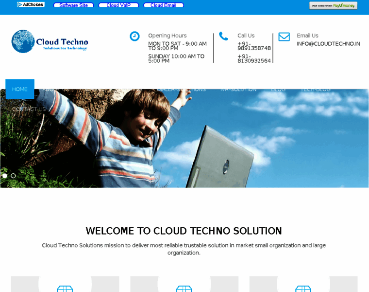 Cloudtechno.in thumbnail